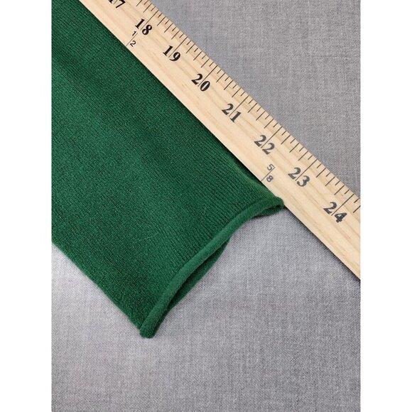 White Stag Women's Green V-Neck Long Sleeve Knit Sweater S/CH RN# 86724 USED - Picture 5 of 6